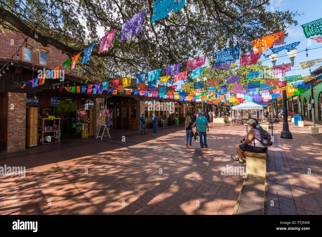Historic Market Square Mexican Shopping Center tourist destination in