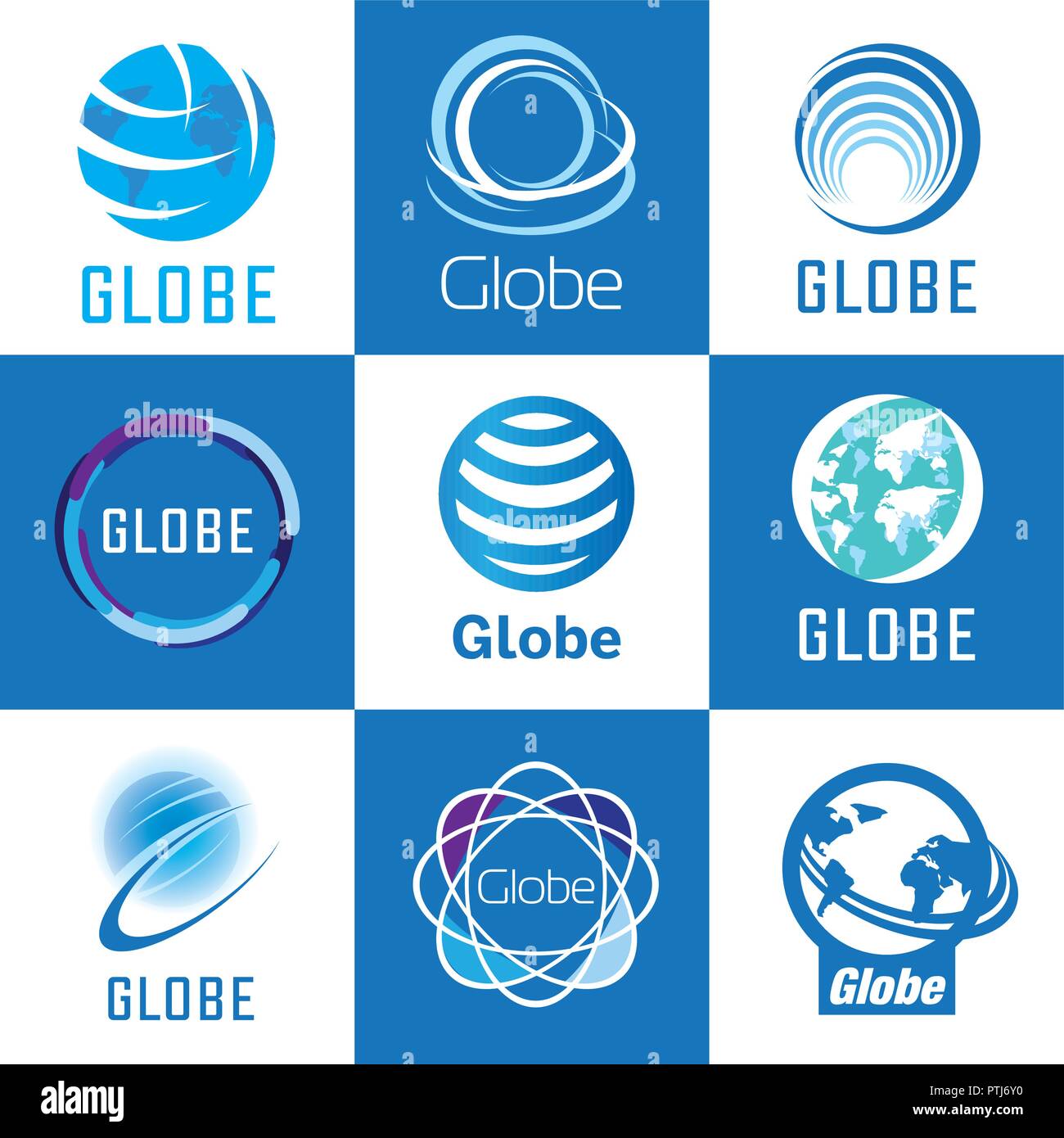 Universal Globe Logo Universal Globe Logo