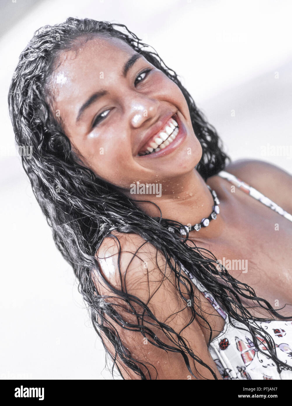 Brasilien Rio De Janeiro Strand Frau Frauen Bikini