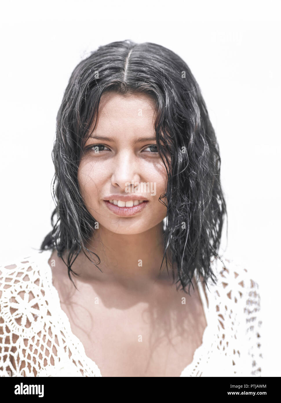 Brasilien Rio De Janeiro Strand Frau Frauen Portrait