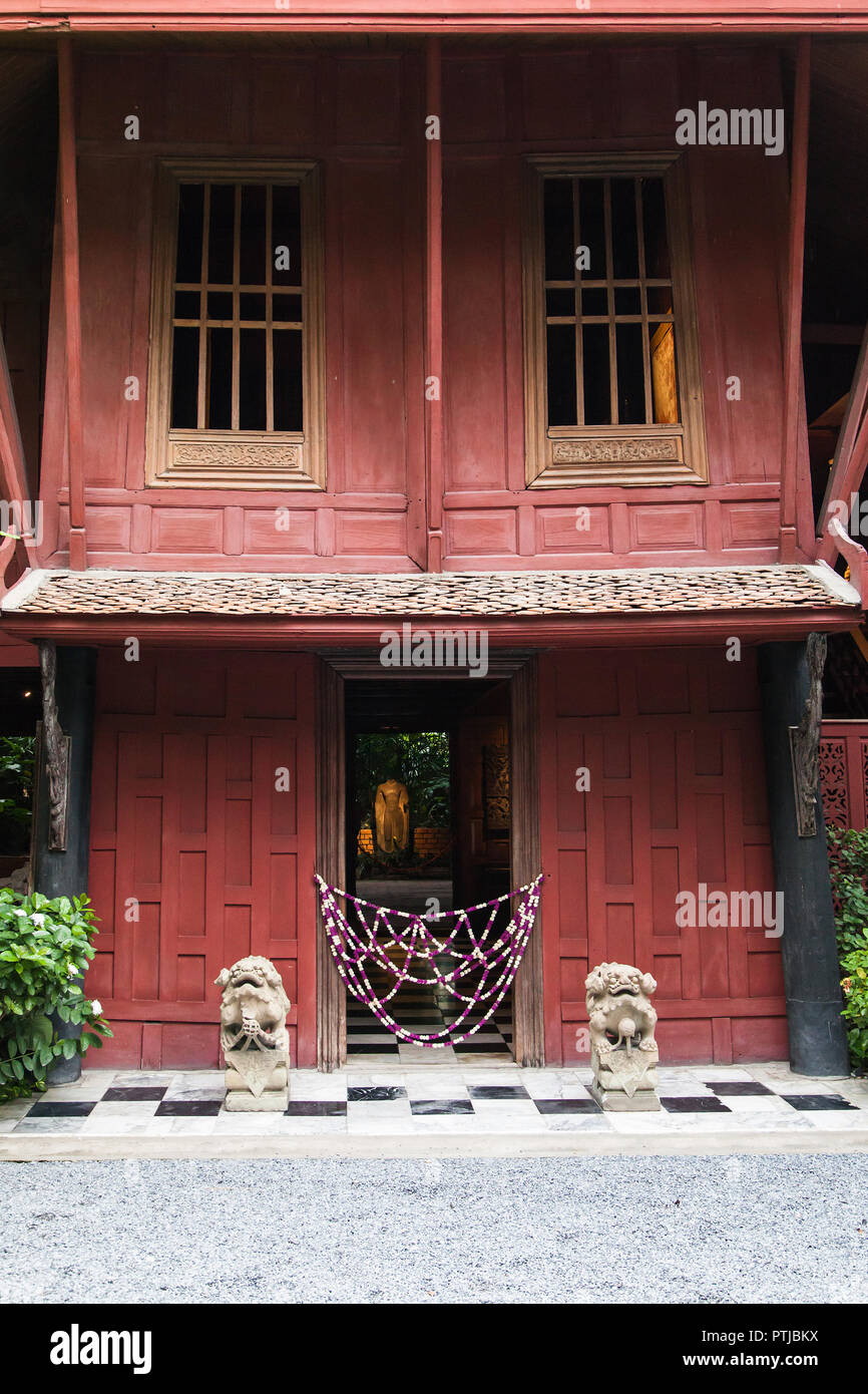Jim Thompson House, Bangkok, Thailand. Stock Photo