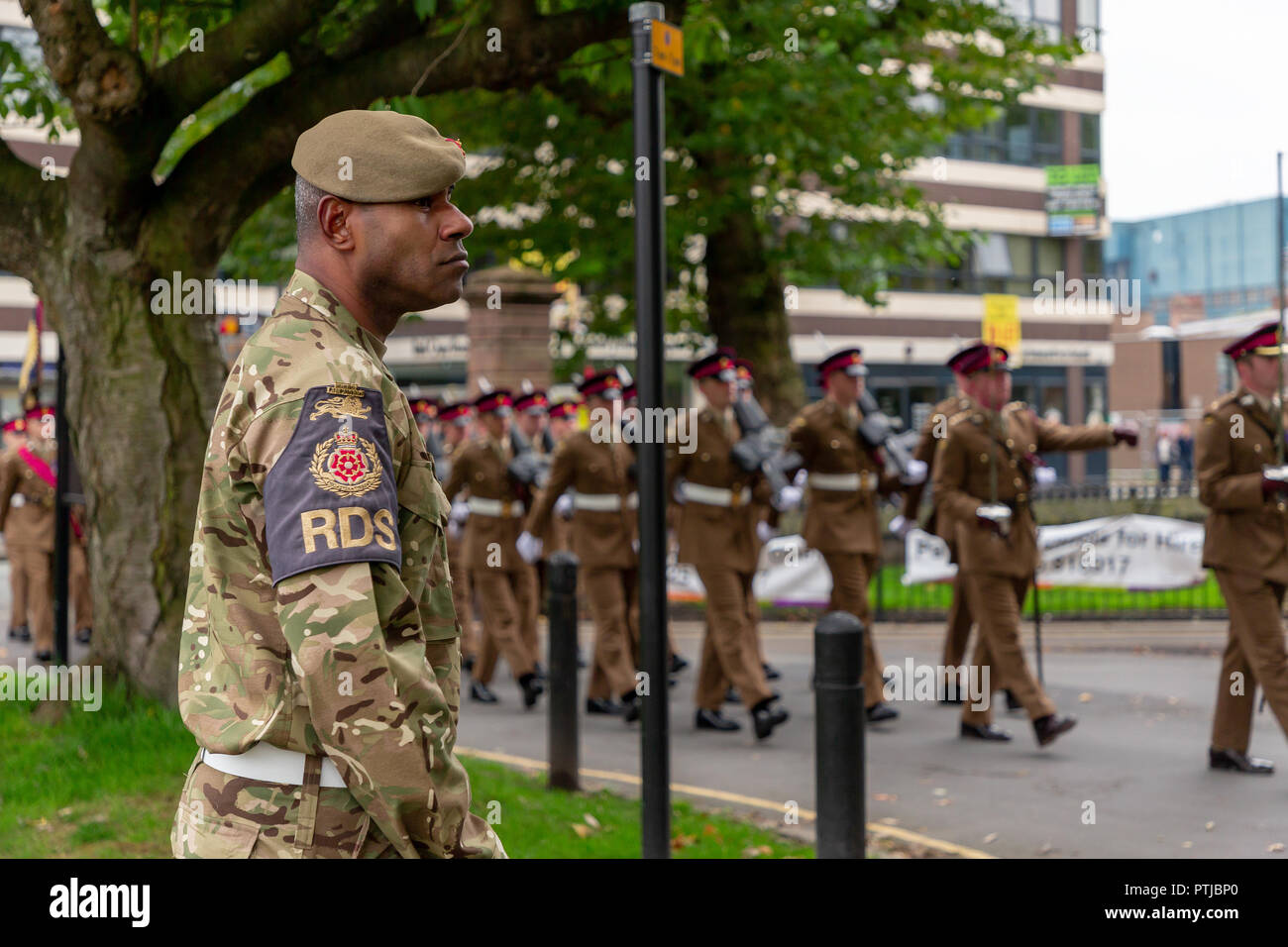 Friday 5th October - the 1st Battalion of the Duke of Lancaster's ...