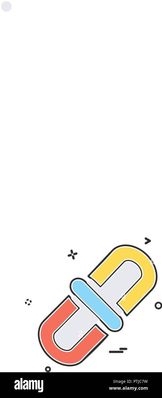 Pin icon design vector Stock Vector Image & Art - Alamy