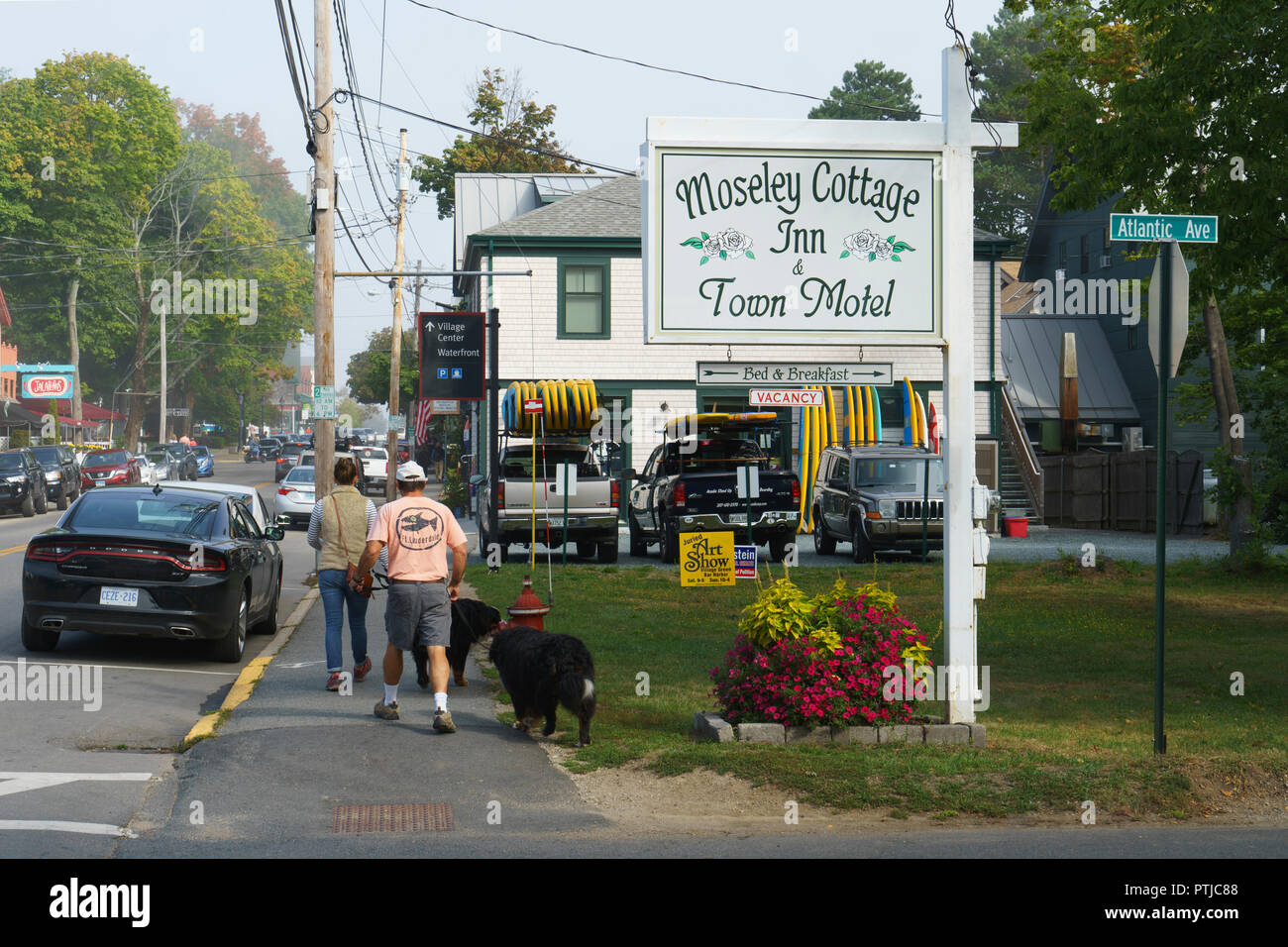 Moseley Cottage Inn And Motel Stock Photos Moseley Cottage Inn
