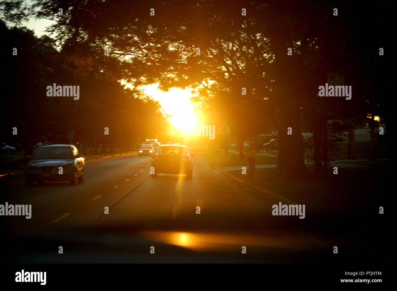 Glare driving hires stock photography and images Alamy