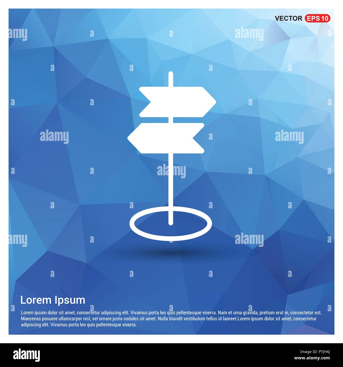 Direction signboard icon Stock Vector Image & Art - Alamy