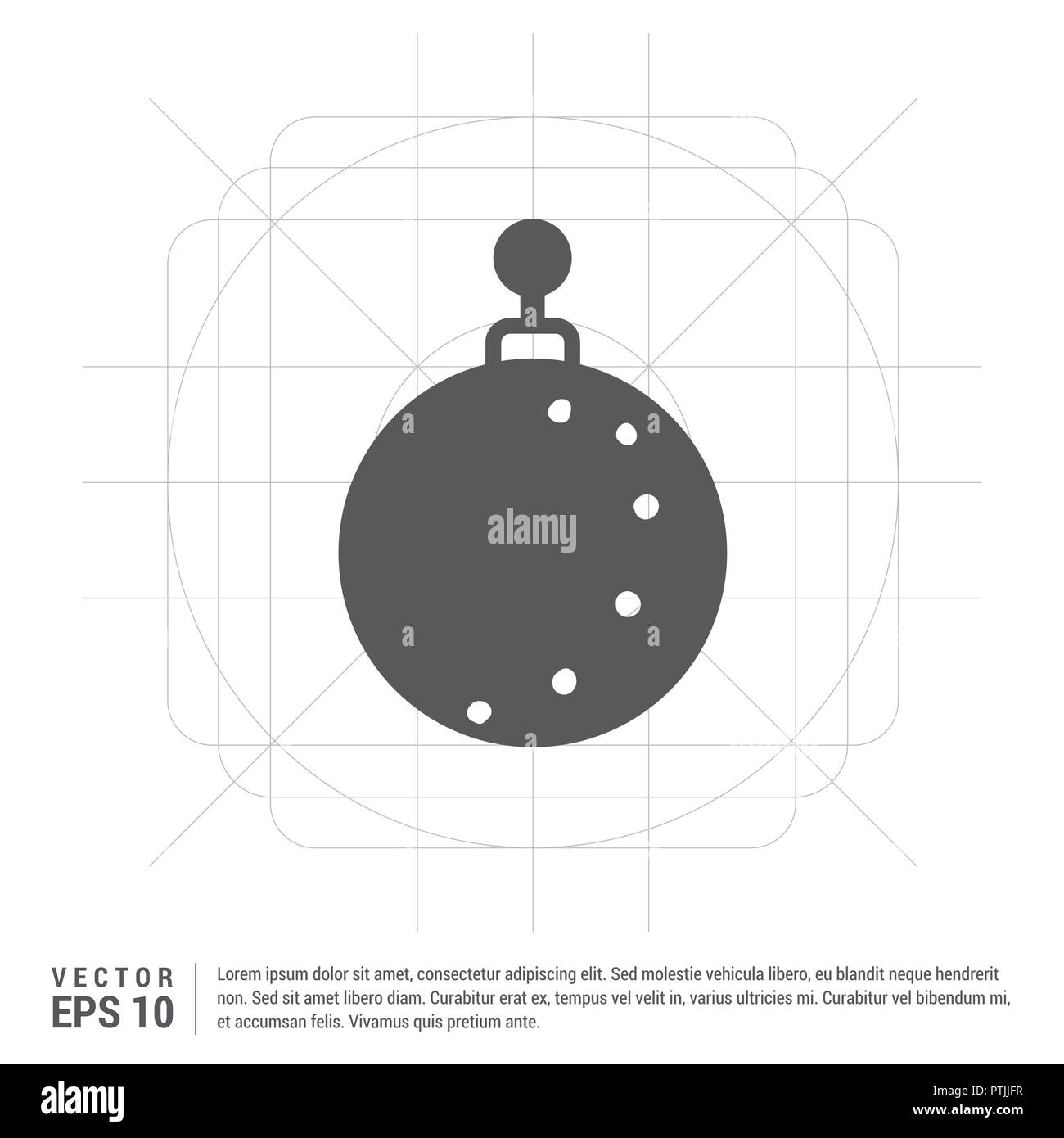 Christmas Ball Icon Stock Vector Image & Art - Alamy