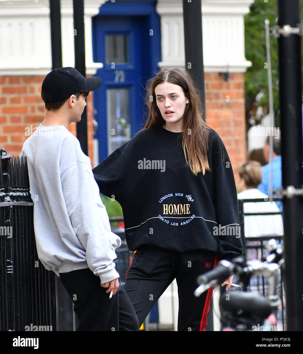 Louis Tomlinson and his sister Felicite Tomlinson aka 'Fizzy' have a ...