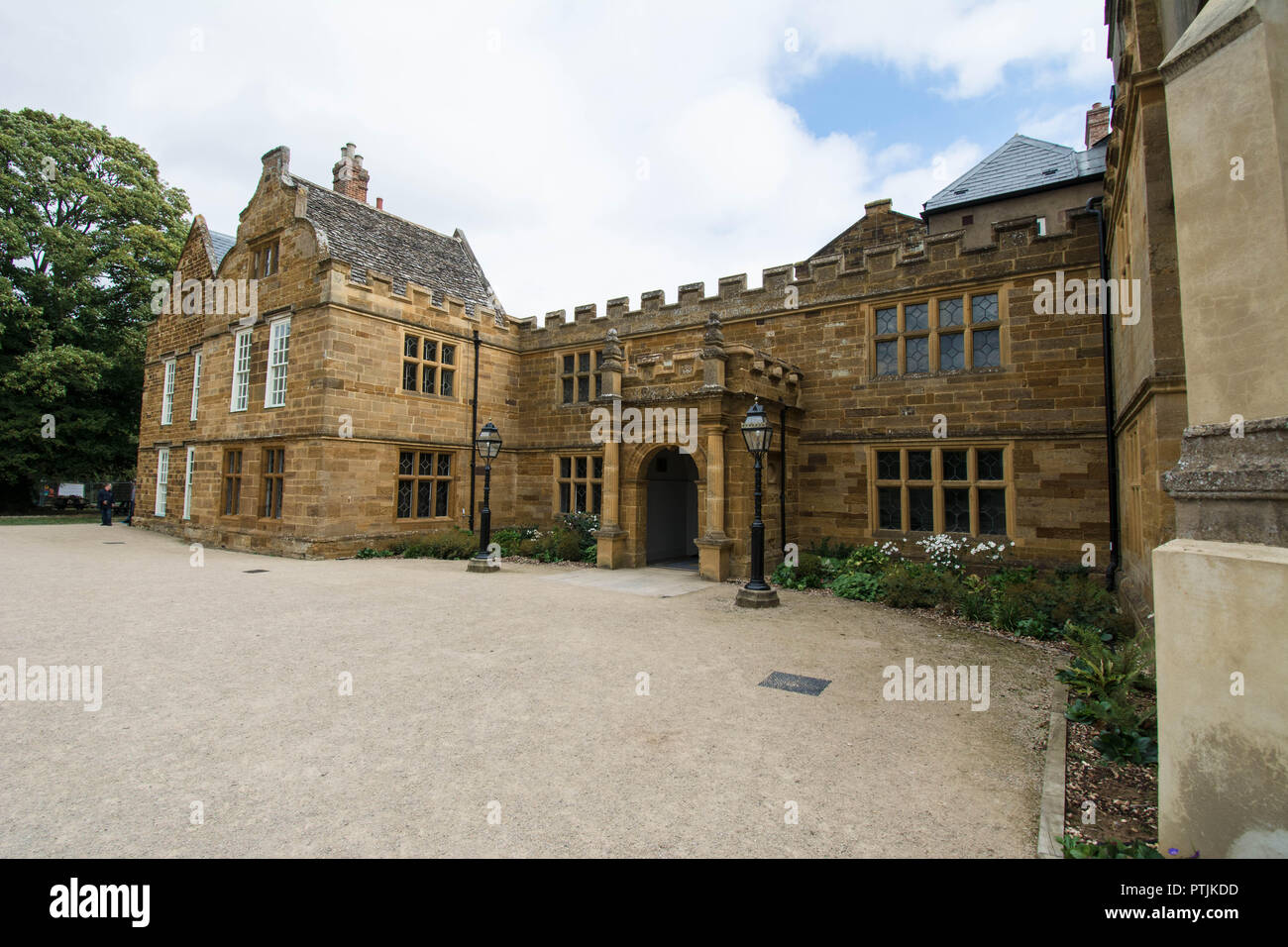 Delapre Abbey Northampton Stock Photo Alamy
