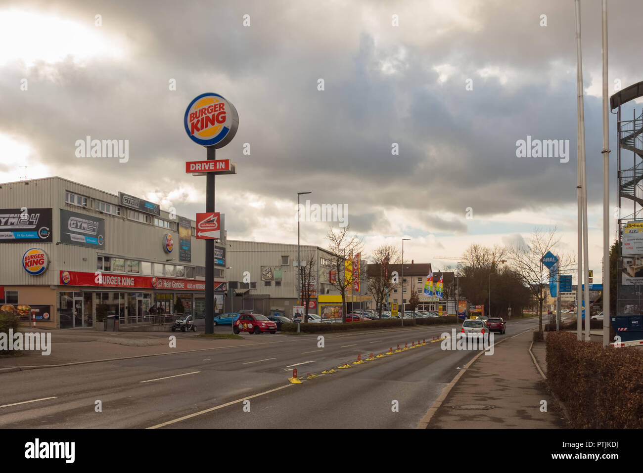 Boeblingen Germany January 21 18 Stock Photo Alamy