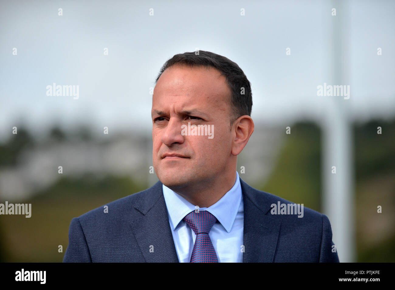Irish taoiseach Leo Varadkar. Sweeney / Alamy Stock Photo Alamy