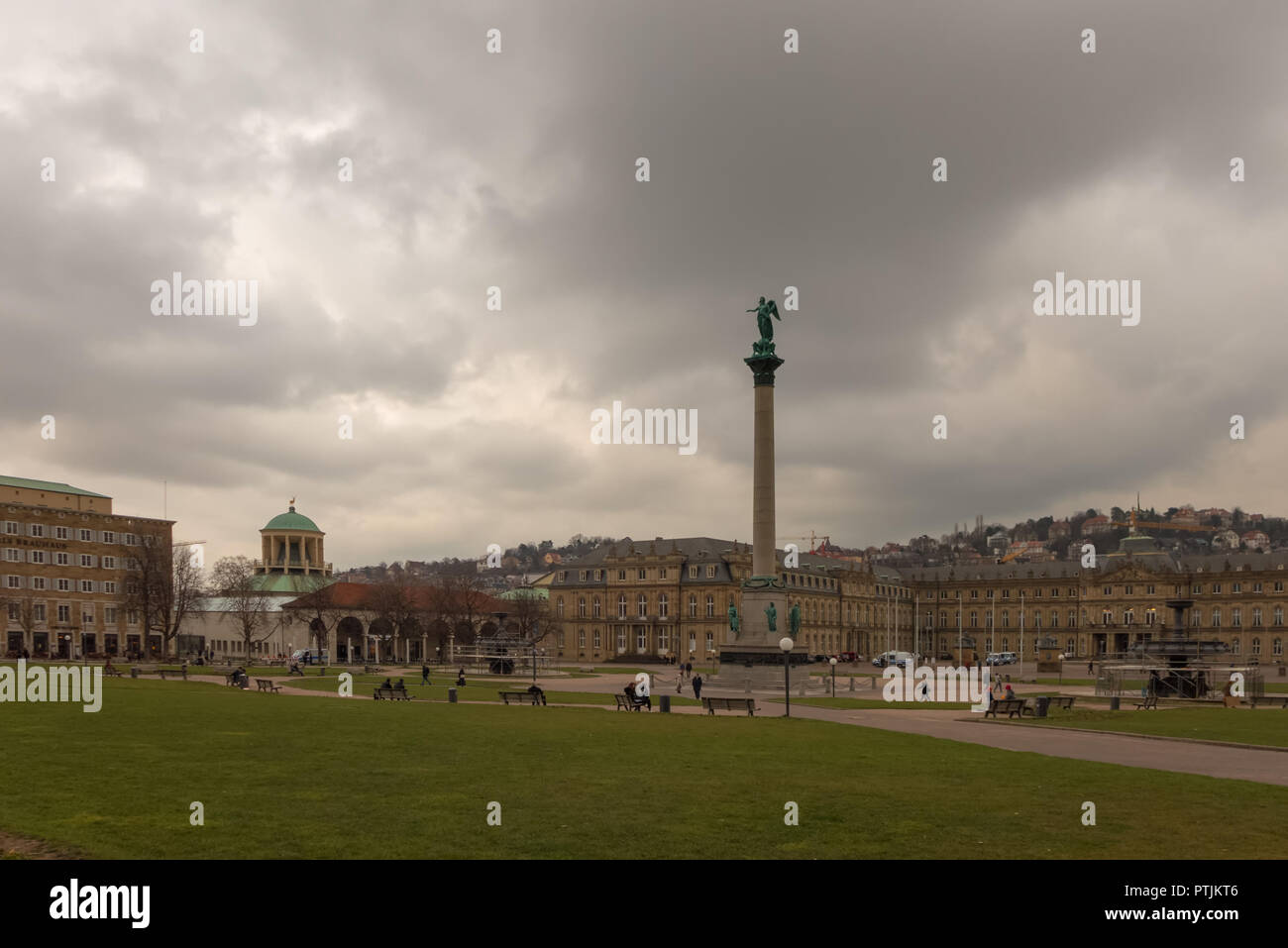 Königstrasse stuttgart hi-res stock photography and images - Alamy