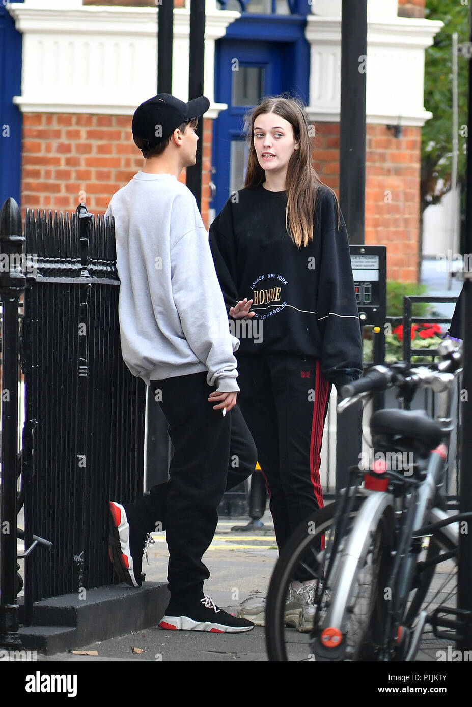 Louis Tomlinson and his sister Felicite Tomlinson aka 'Fizzy' have a