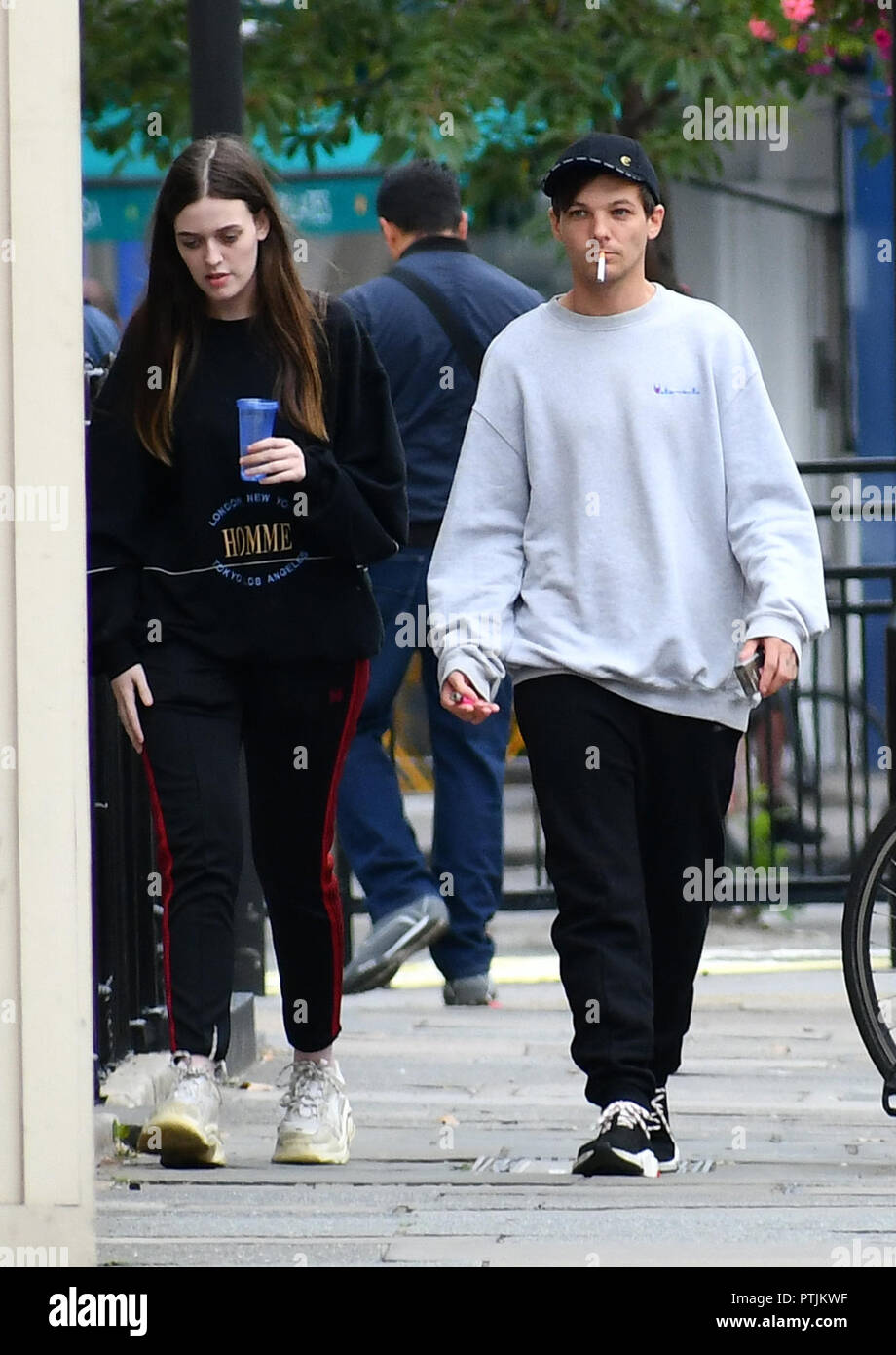 Louis Tomlinson and his sister Felicite Tomlinson aka 'Fizzy' have a