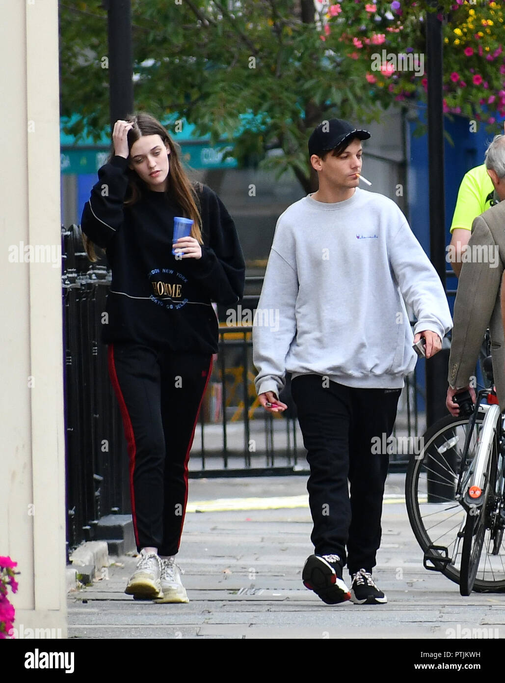 Louis Tomlinson and his sister Felicite Tomlinson aka 'Fizzy' have a