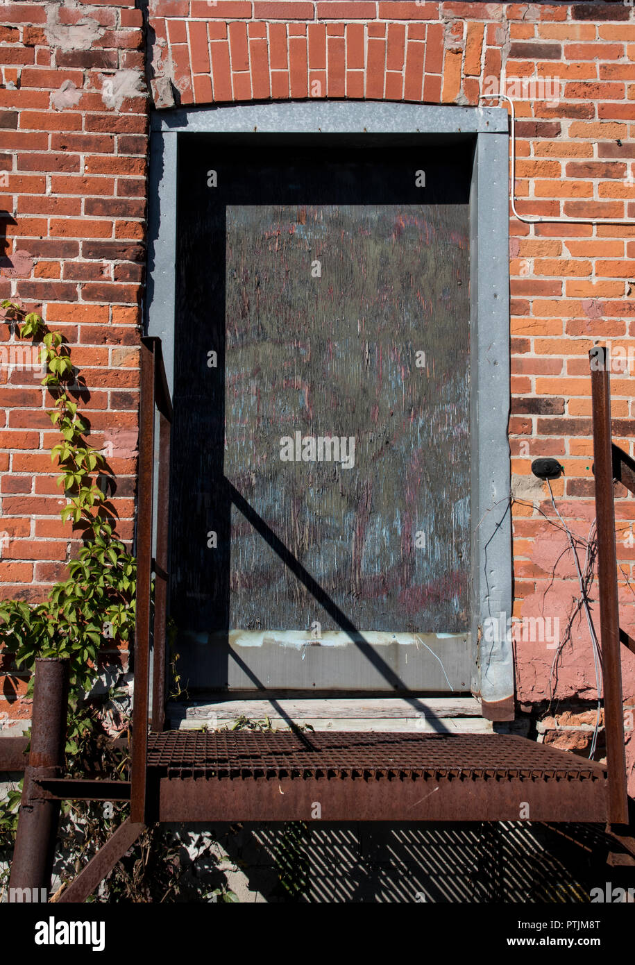 Back alley doors hires stock photography and images Alamy