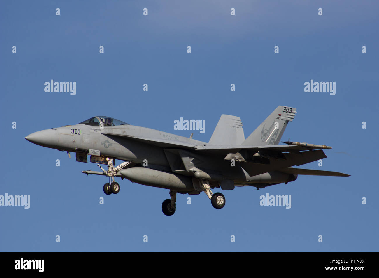 Fa 18 Super Hornet Stock Photo Alamy