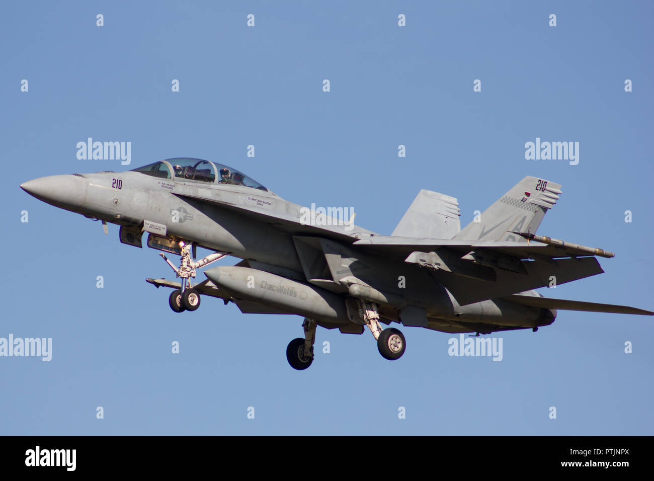 FA/18 Super Hornet Stock Photo - Alamy