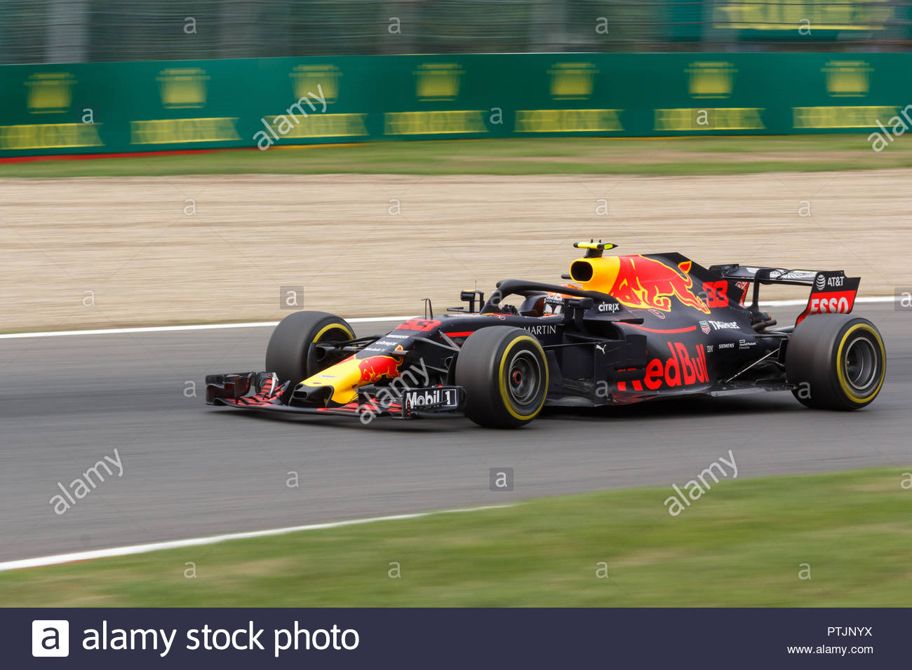 Max Verstappen 2018 Stock Photos & Max Verstappen 2018