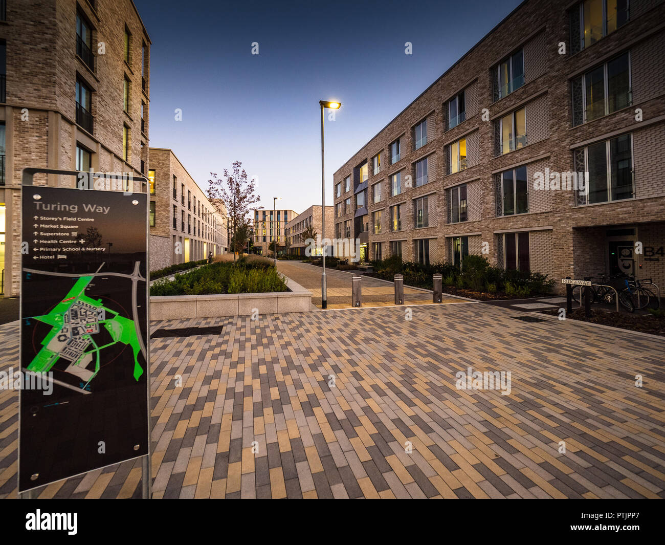 Eddington Cambridge Development a housing development by the