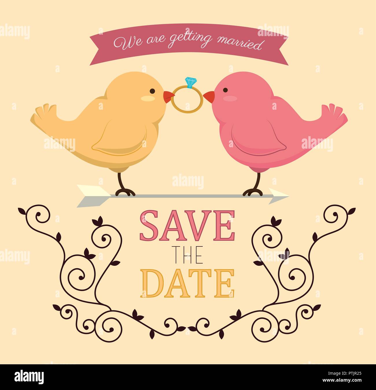 Wedding design icom vector ilstration Stock Vector Image & Art - Alamy