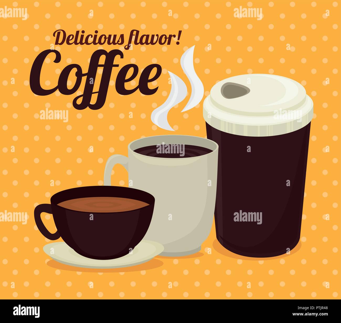 Coffee design icom vector ilstration Stock Vector Image & Art - Alamy