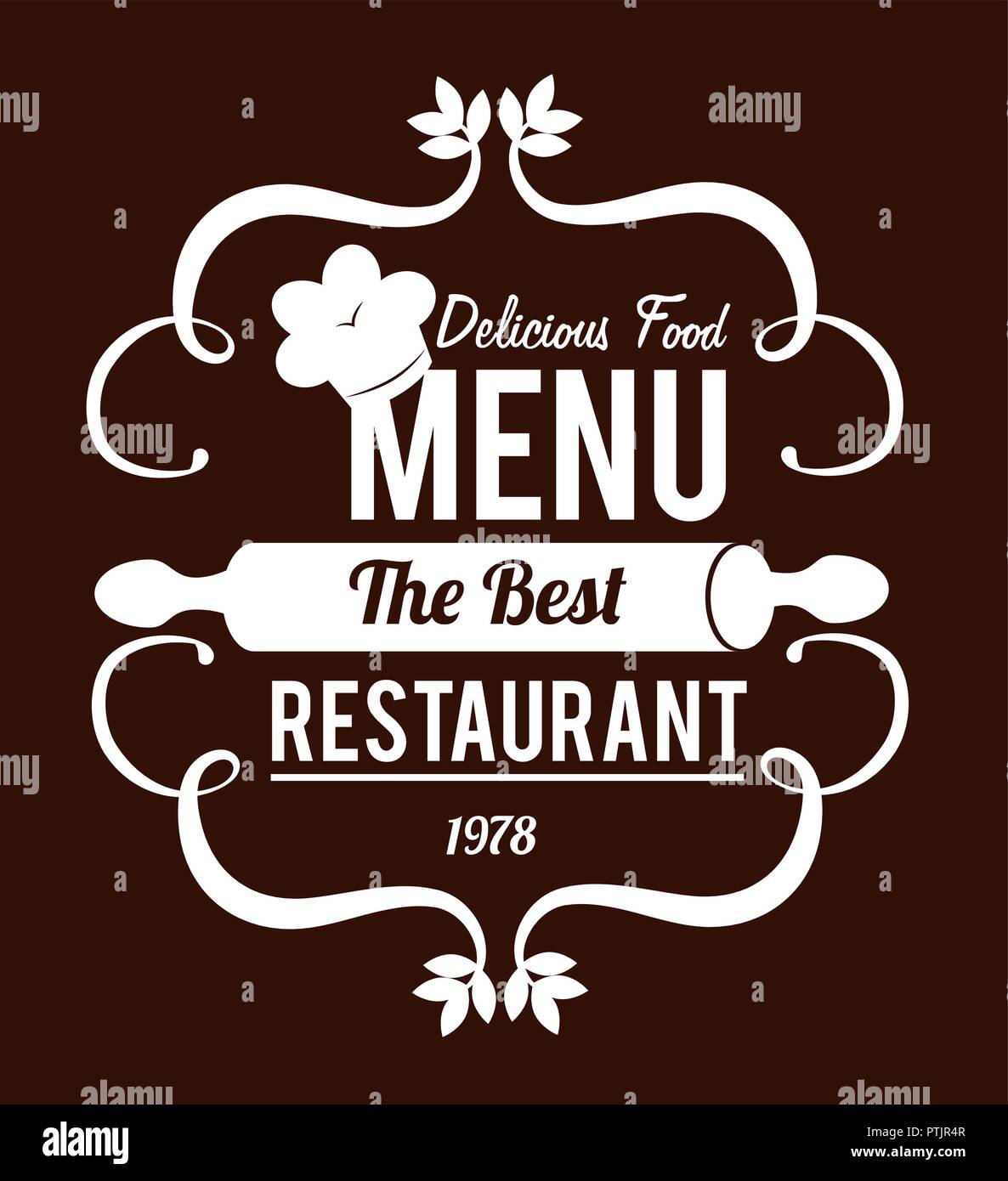 Restaurant design icom vector ilstration Stock Vector Image & Art - Alamy