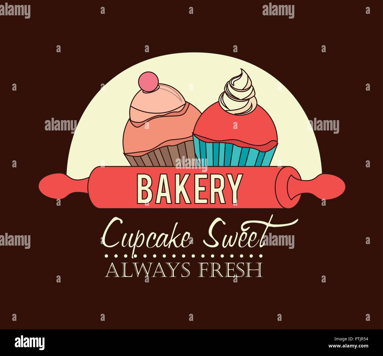 Bakery design icom vector ilstration Stock Vector Image & Art - Alamy