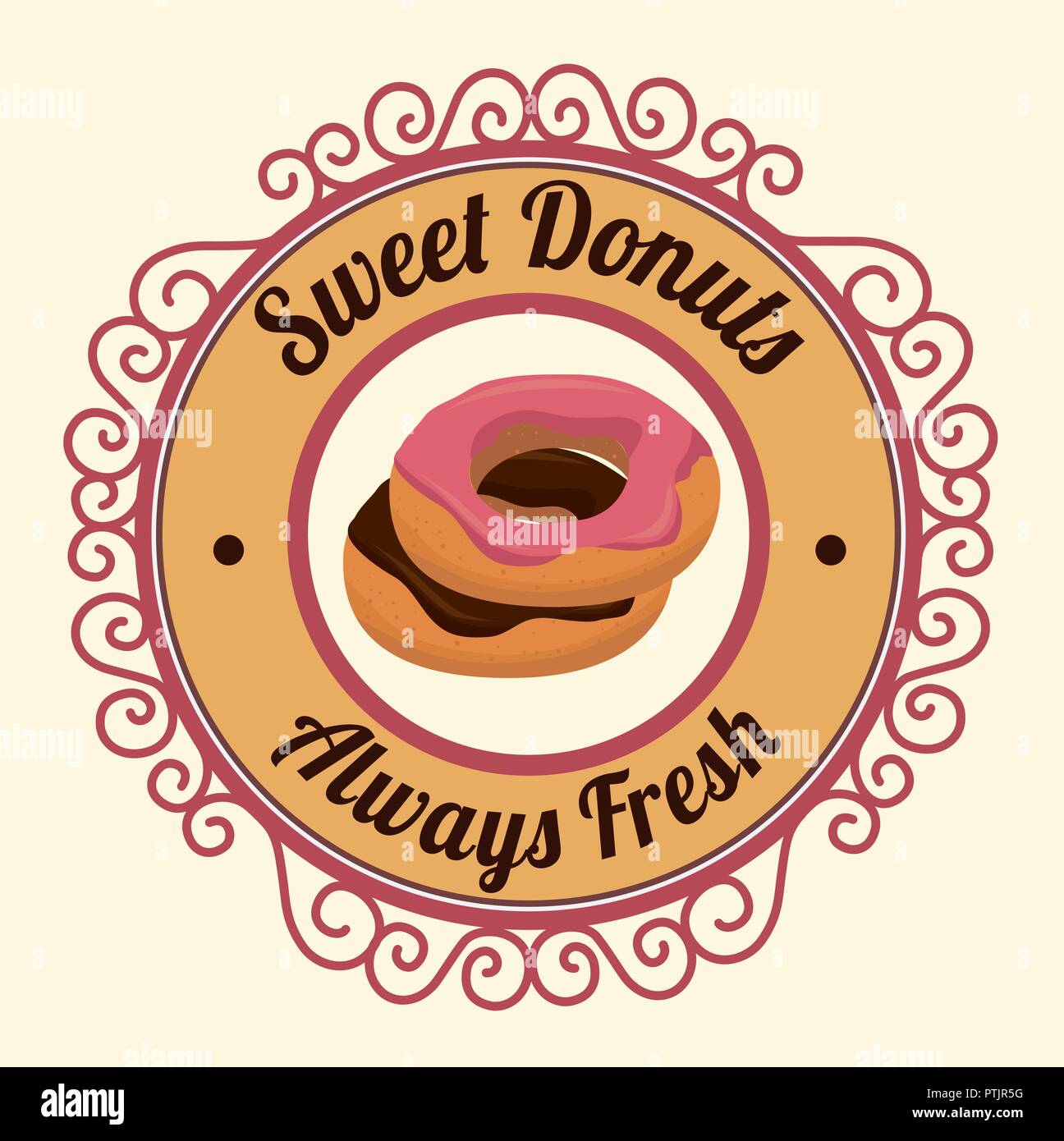 Bakery design icom vector ilstration Stock Vector Image & Art - Alamy