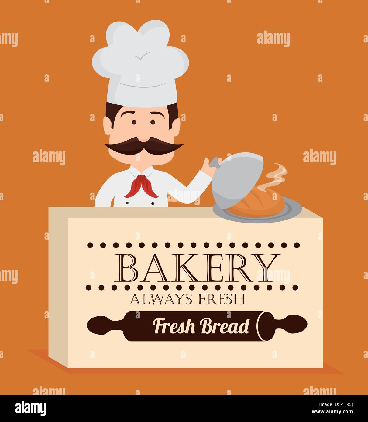 Bakery design icom vector ilstration Stock Vector Image & Art - Alamy