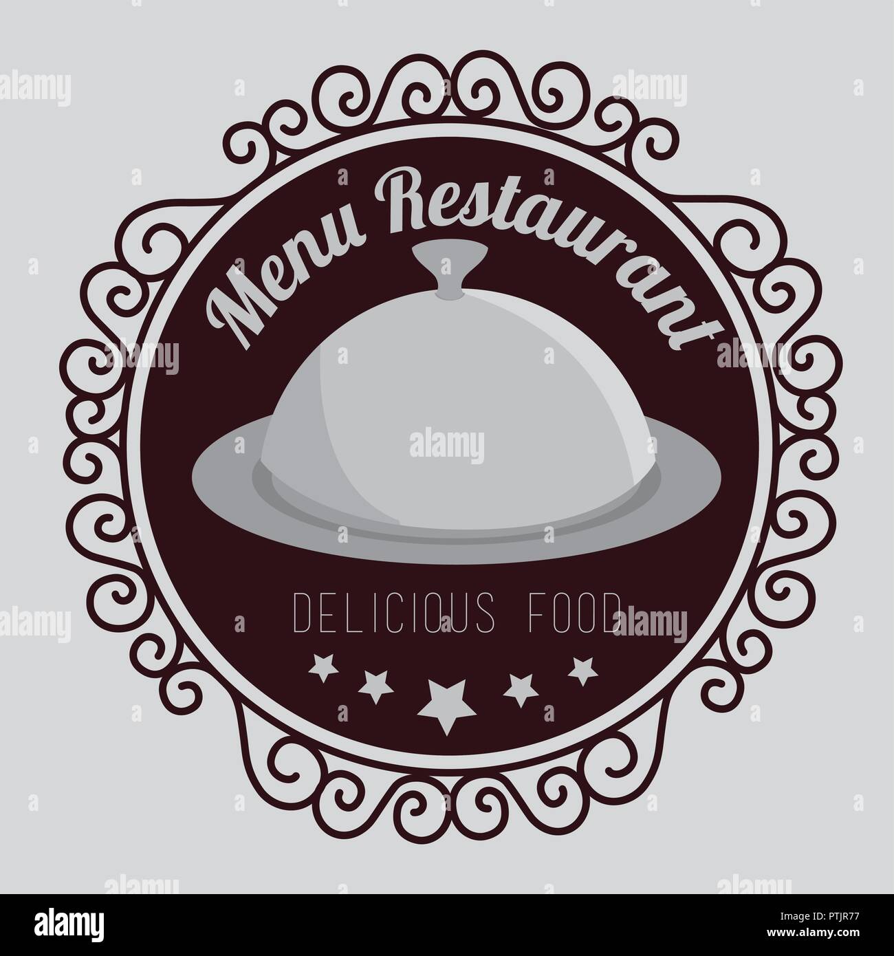 Restaurant design icom vector ilstration Stock Vector Image & Art - Alamy
