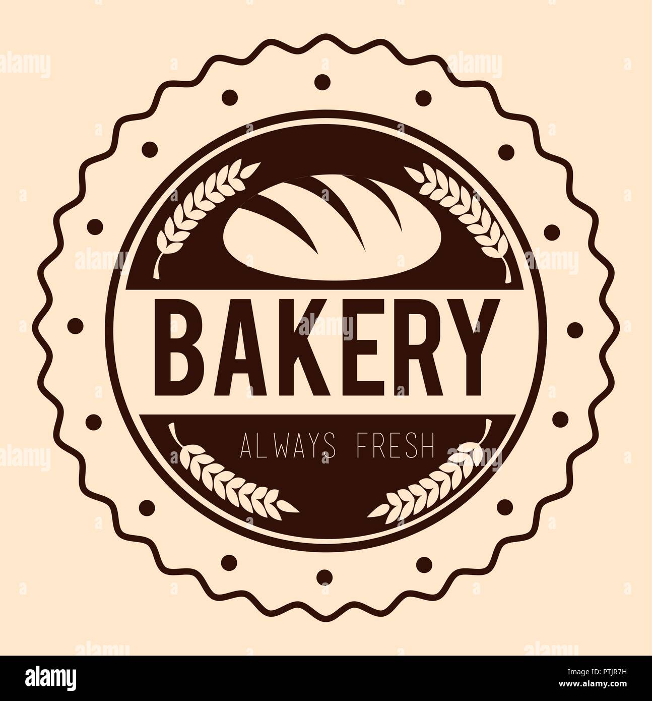 Bakery design icom vector ilstration Stock Vector Image & Art - Alamy