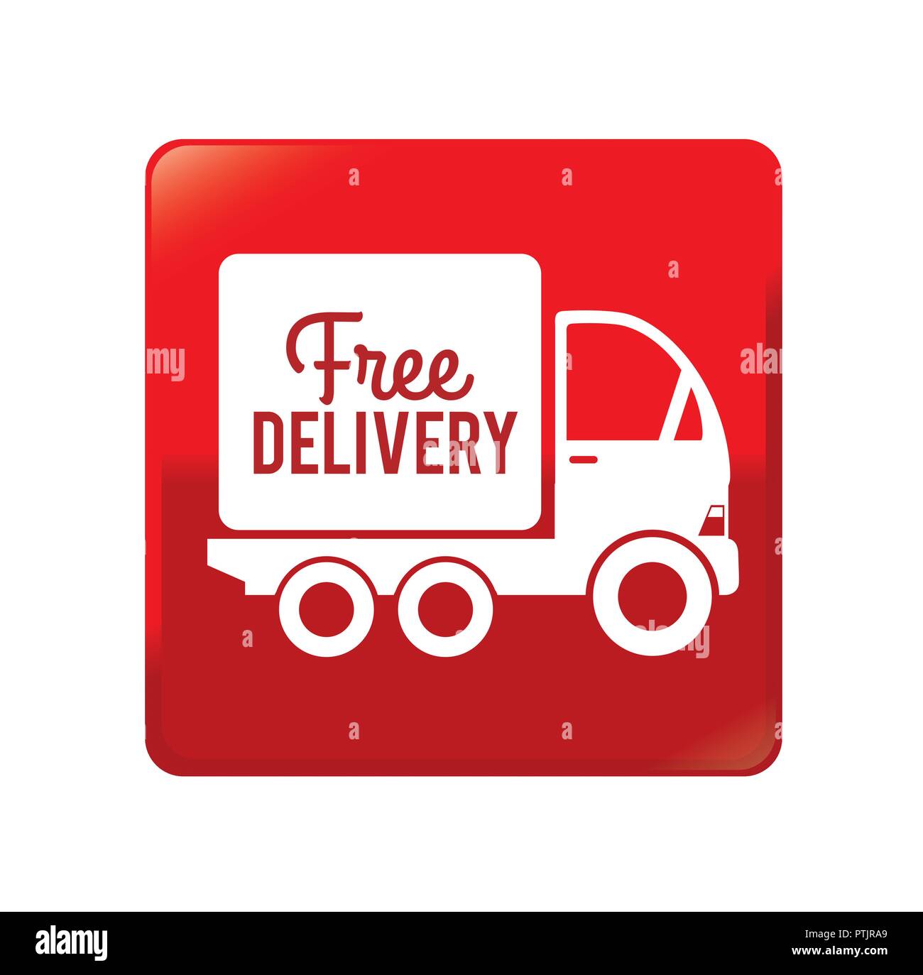 Delivery design icom vector ilstration Stock Vector Image & Art - Alamy
