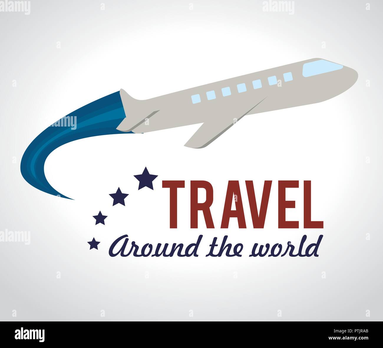 Travel design icom vector ilstration Stock Vector Image & Art - Alamy