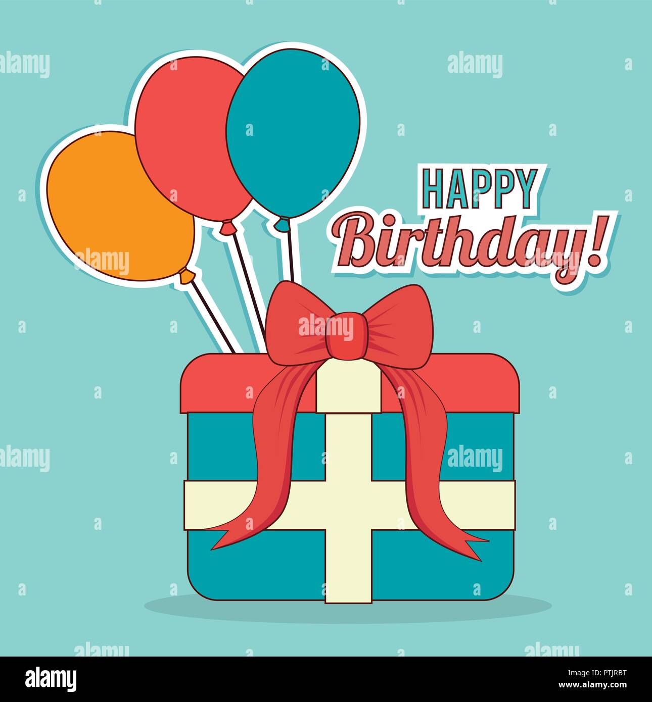 Birthday design icom vector ilstration Stock Vector Image & Art - Alamy