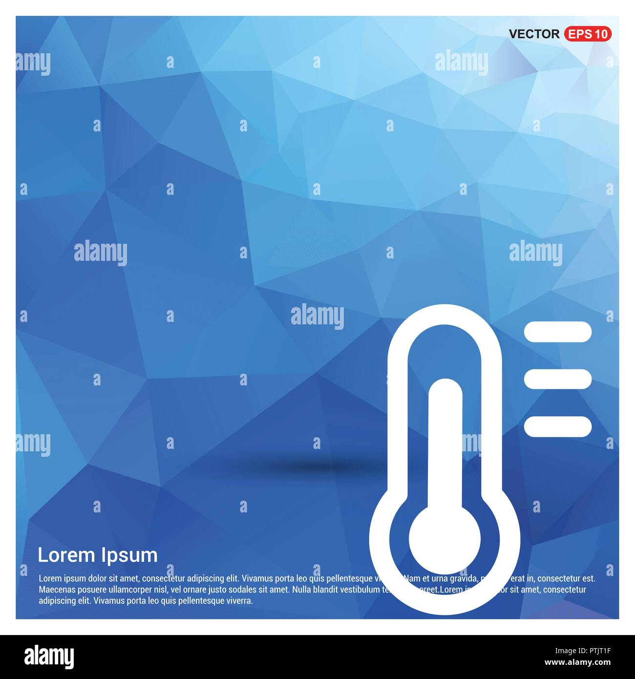 thermometer Icon - Free vector icon Stock Vector Image & Art - Alamy