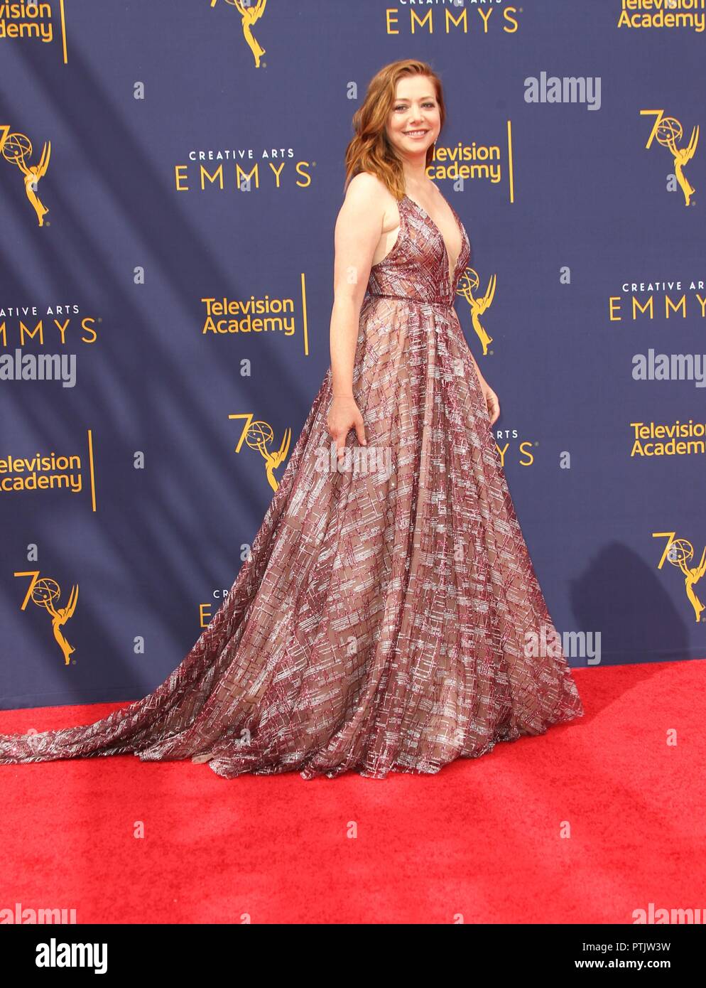 2018 Creative Arts Emmy Awards - Day 1 Arrivals held at the Microsoft