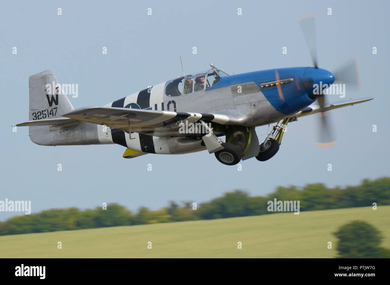 North American P 51 Fighter