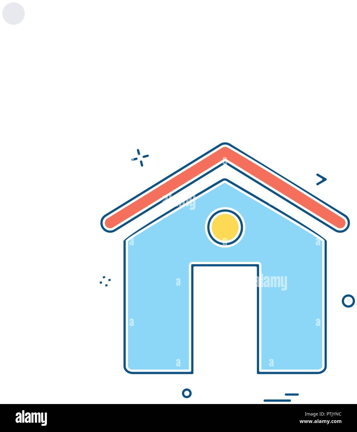 Real Estate icon design vector Stock Vector Image & Art - Alamy