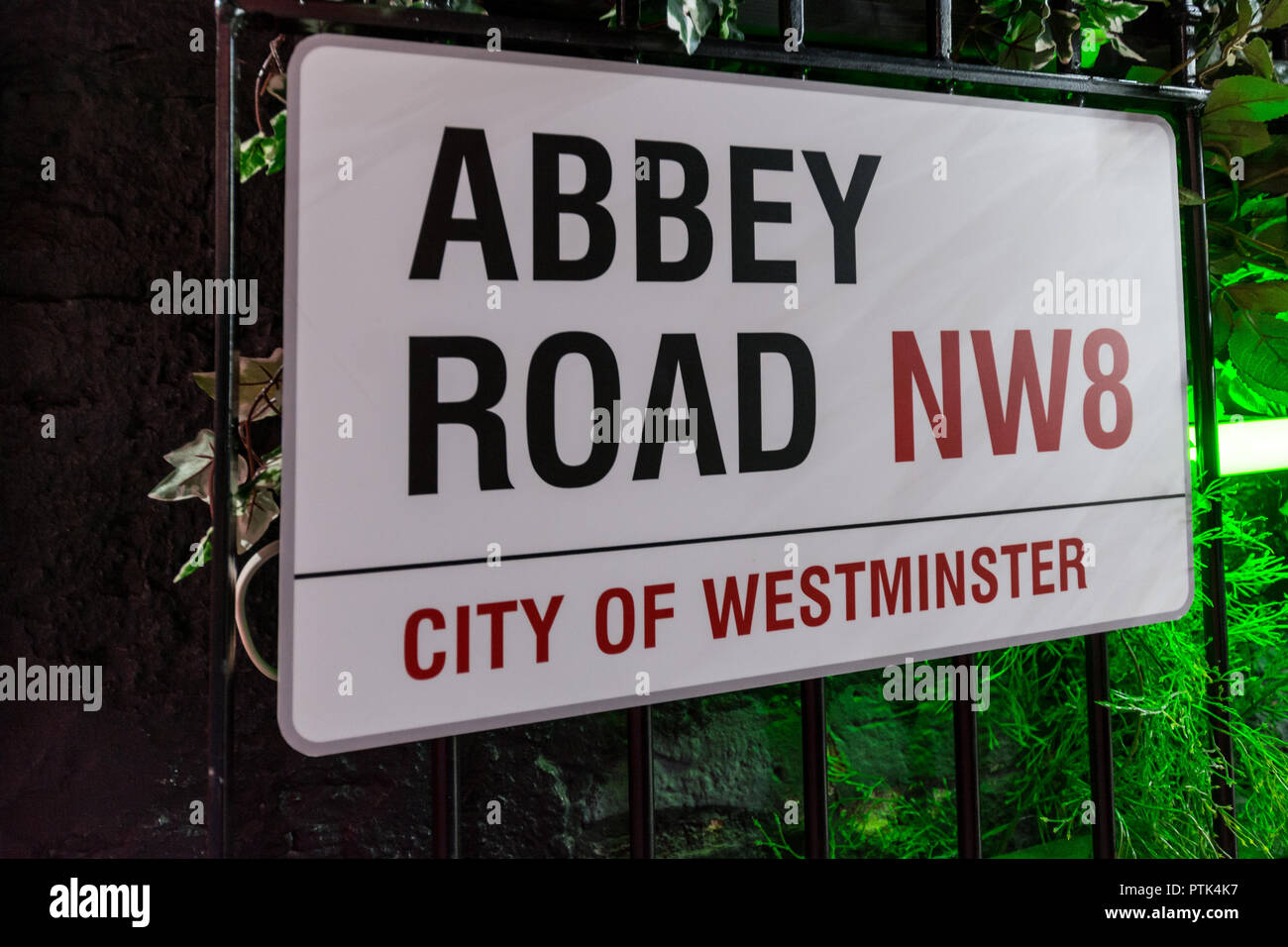 ABBEY ROAD STUDIOS BEATLES visual data 2