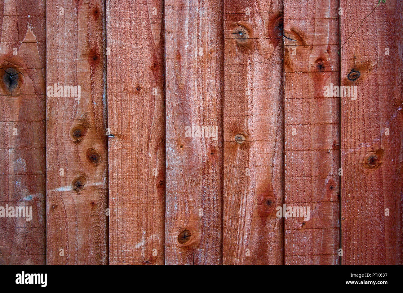 Wood paneling Stock Photo