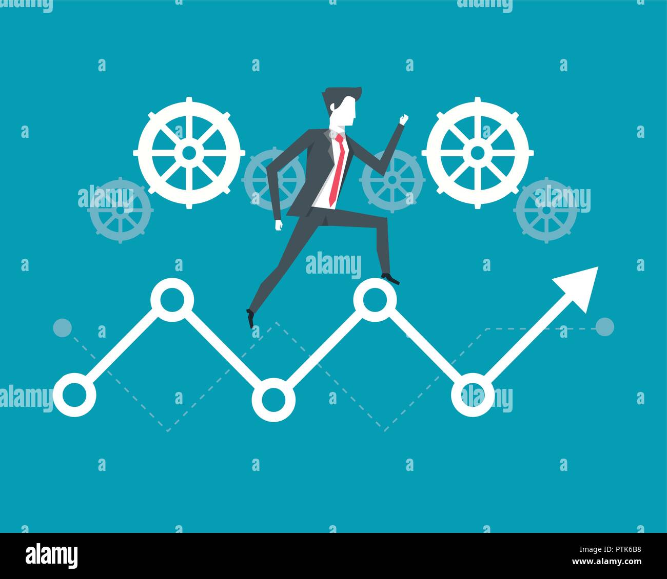 businessman problem icon Stock Vector Image & Art - Alamy