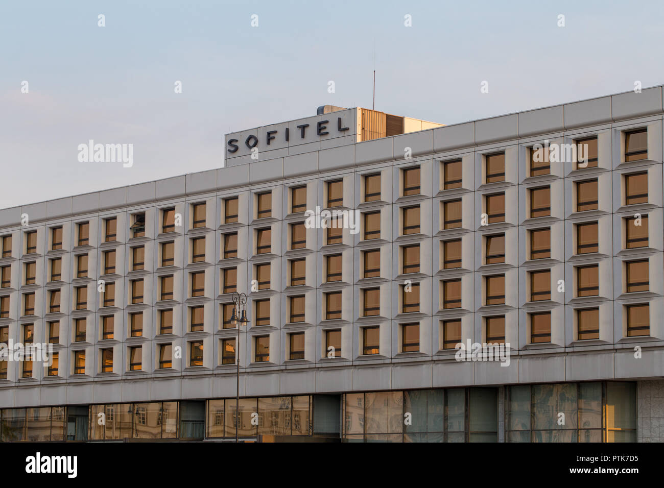 Sofitel Victoria Warszawa Hotel in Warsaw, Poland Stock Photo - Alamy