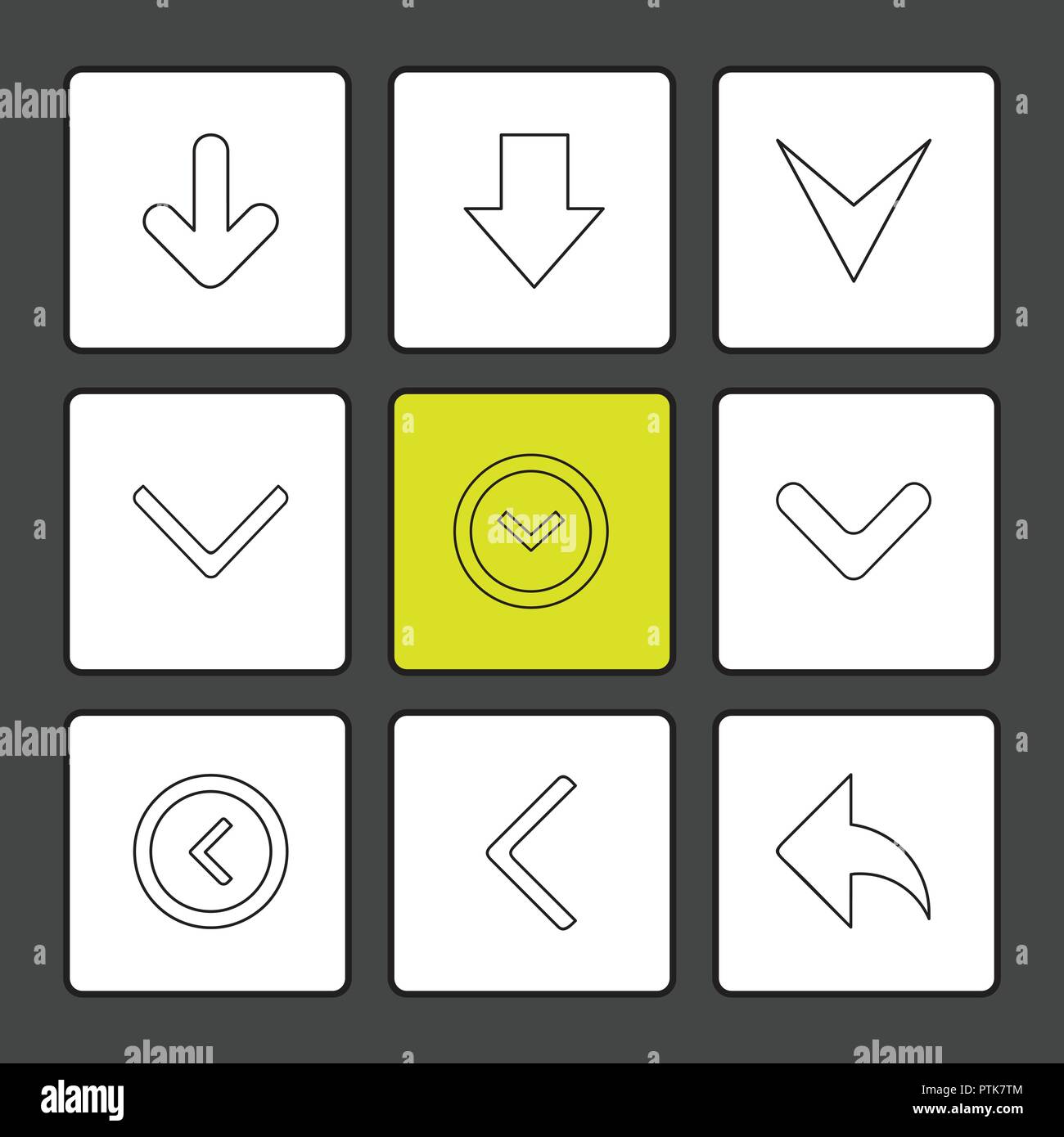 arrows , directions , pointer , arrow , user interface , pointer , up ...