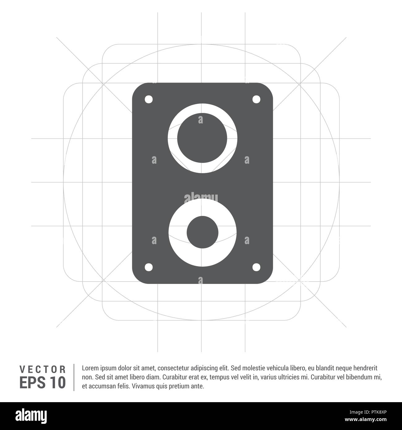 Sound speaker icon Stock Vector Image & Art - Alamy
