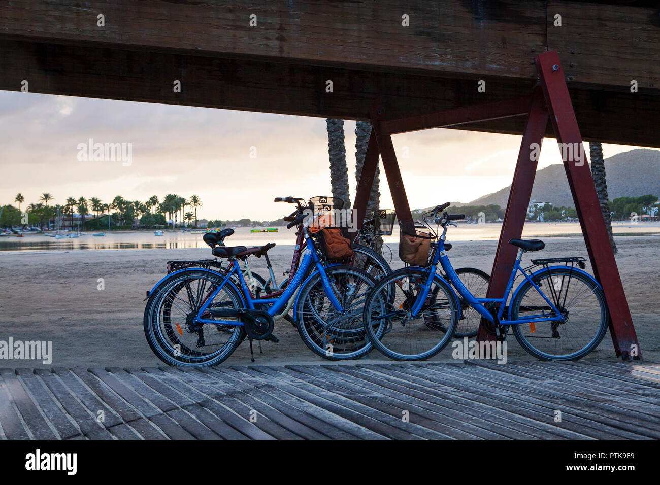 Cycling in alcudia hires stock photography and images Alamy