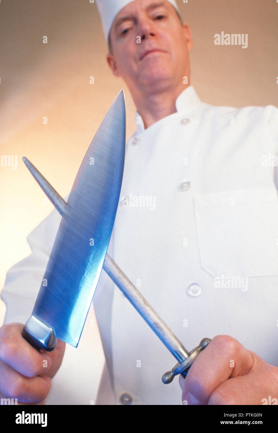 Skilled butcher hires stock photography and images Alamy