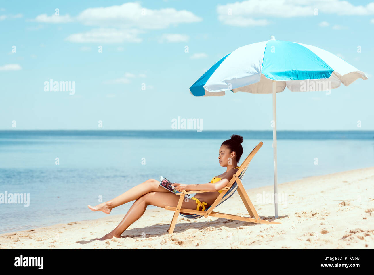 beach side umbrella