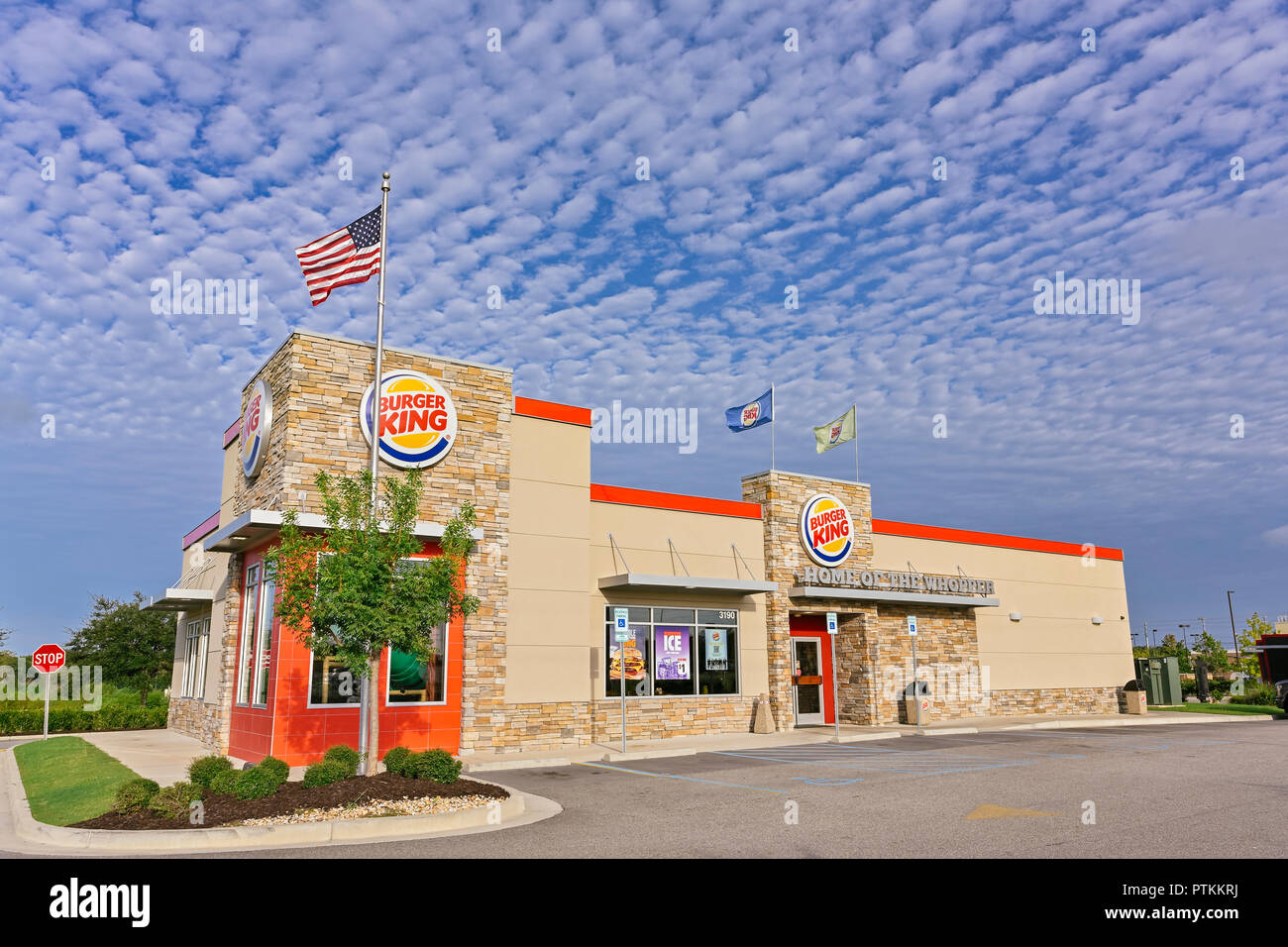 Alabama burger king hires stock photography and images Alamy
