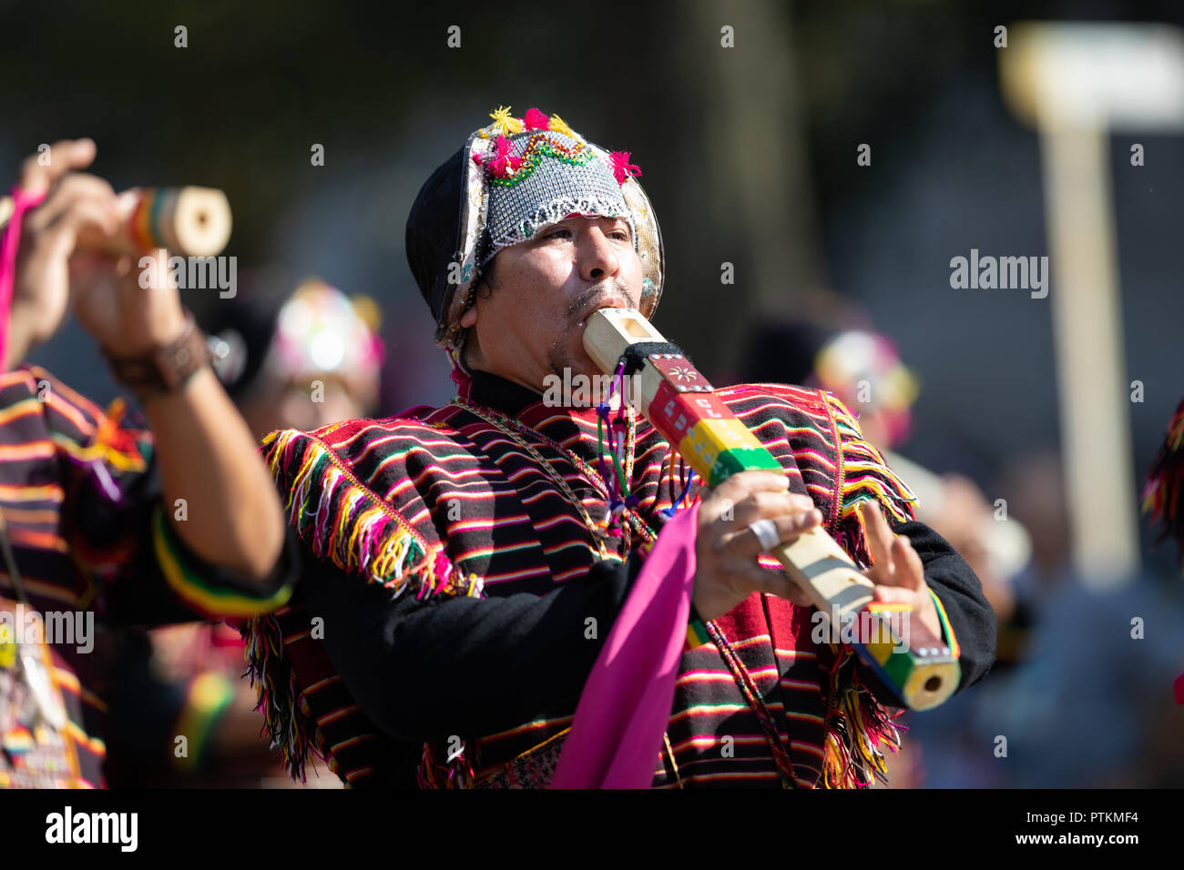 Washington, D.C., USA - September 29, 2018: The Fiesta DC Parade ...